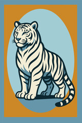 White Tiger — Rare Wildlife & Mythic Guardian Icon