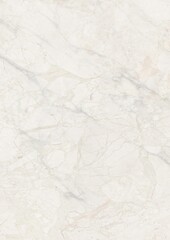 Close-up of white marble surface with natural veining patterns