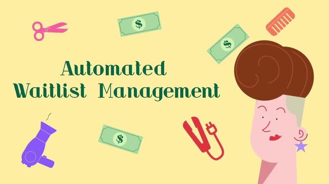 Automated Waitlist Management System Illustration