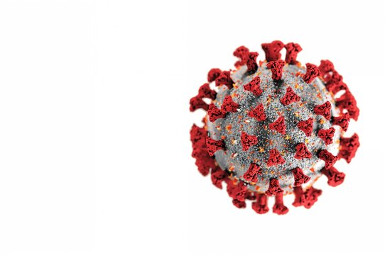 The resurgence of the pandemic, the viral epidemic, the covid emergency, or a serious flu variant leading to concern and stress for healthcare workers - Powered by Adobe