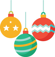 christmas balls set