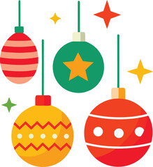christmas balls set