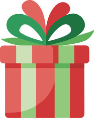 green gift box