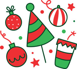 christmas seamless pattern