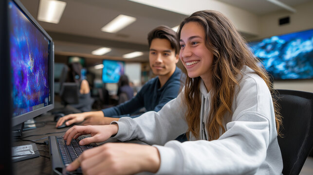 Advanced student support services incorporating AI tutoring systems and peer collaboration platforms enable universities to provide comprehensive academic assistance for challengin