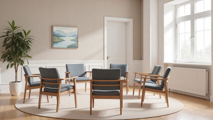 Person Wiping Surface With Blue Cleaning Cloth – Hand Demonstrating Cleaning Technique on White Background for Skin Care Routines, Dermatology Awareness, and World Psoriasis Day Educational Content
