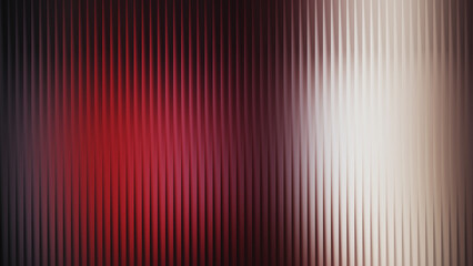 Abstract textured background with vertical lines in shades of red and cream