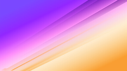 Abstract diagonal gradient background with soft purple and yellow hues and subtle light streaks
