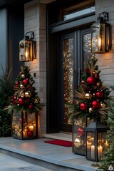 christmas tree with gifts