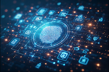 Multi-Factor Authentication (MFA) Technology for Enhanced Cybersecurity, Strong User Identity Verification, Encrypted Access Control, and Secure Digital Authentication Across Applications, Devices