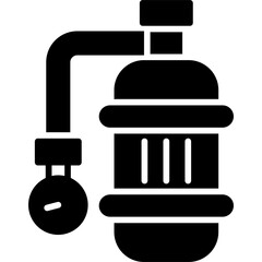 Oxygen Tank Icon