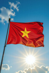 flag of vietnam