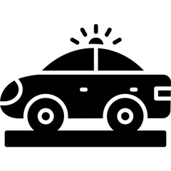 Police Car Icon