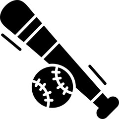 Baseball Bat Icon