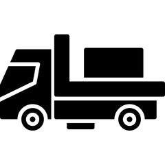 Flatbed Truck Icon