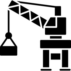 Harbor Crane Icon