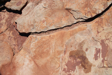 cliff at the kalbarri national park in western australia 