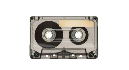 Isolated audio tape cassette for analog sound recording music, entertainment technology