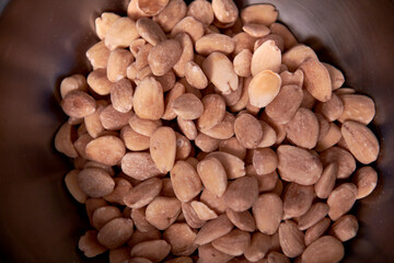 Frutos secos y legumbres: almendras