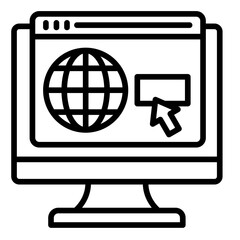 Web Browser  Icon Set Multiple Style Collection