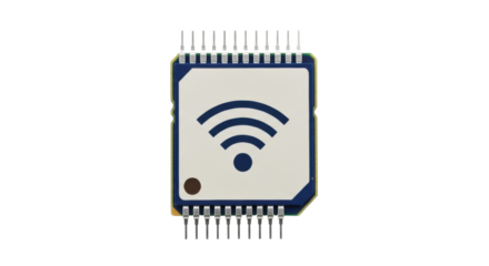 Isolated Wi-Fi module with multiple connector pins for use in electronic appliances and devices