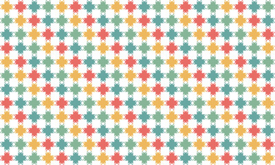 sweet vintage color plus stairs diagonal line repeat pattern, replete image, design for fabric design printing, pink, yellow, green, blue