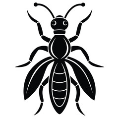 anoler vector icon on white background