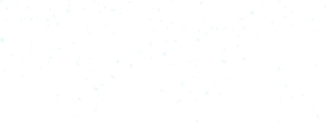 Fototapeta premium Falling white snow on a transparent background. Flying white transparent flakes, blizzard