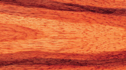 Wooden Texture with a Striking Grain: Detailed macro shot of a rich, reddish-brown wooden surface showcases a captivating grain pattern, evoking warmth and natural elegance.