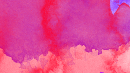 Abstract Watercolor Texture Pastel Ink Wet Effect on transparent Canvas. Grunge design, vintage card, templates. Pastel ink colors wet effect hand drawn canvas aquarelle background