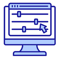 Fototapeta premium Customization Icon Set Multiple Style Collection