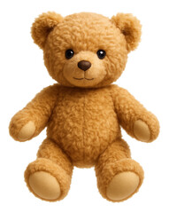 Obraz premium Isolated stuffed teddy bear.