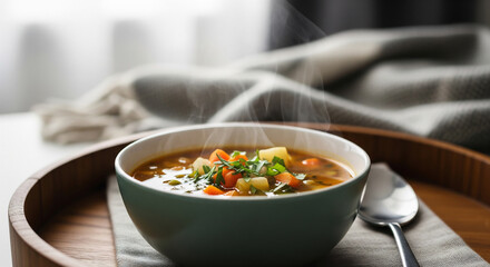 Hearty Winter Vegetable Soup Comfort