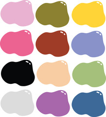 colorful speech bubbles