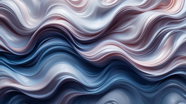 Abstract Dynamic Water Forms