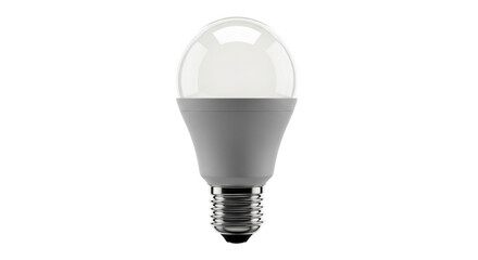 Isolated LED lamp provides energy efficient bright lighting for modern homes and offices