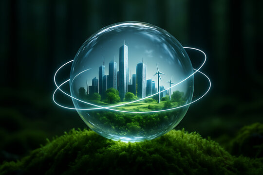 Hand holding a modern smartphone with a bright digital screen displaying a mobile application interface and social media notifications on a white background