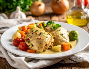 Chicken Dijon