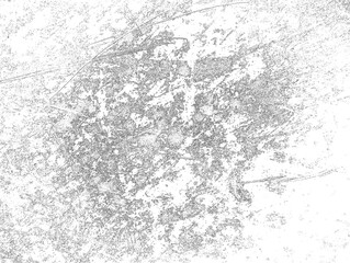 Black Abstract grunge distress texture background. Grunge sctrach gritty grainy vintage overlay png on transparent.