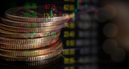 Understanding the rise of cryptocurrency as stacks of coins represent investment opportunities in blockchain technology