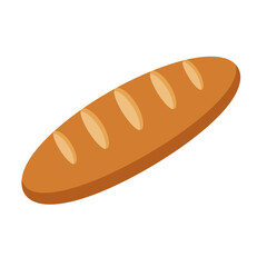 vector illustration of bread