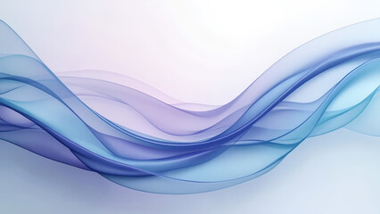 AI generated images of abstract winter colors