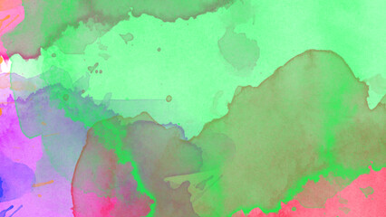 Abstract Watercolor Texture Pastel Ink Wet Effect on transparent Canvas. Grunge design, vintage card, templates. Pastel ink colors wet effect hand drawn canvas aquarelle background
