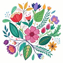 🌸 Whimsical Garden Bloom 🌿