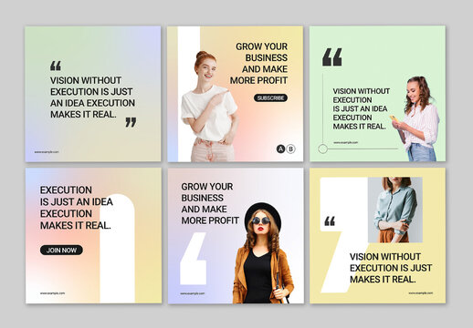 Social Media Post Design For Corporate Brand