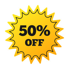 Vector labels for discounts and sales. Labels, stickers with text, and sale tags. Promo tag concept. Element for your design.