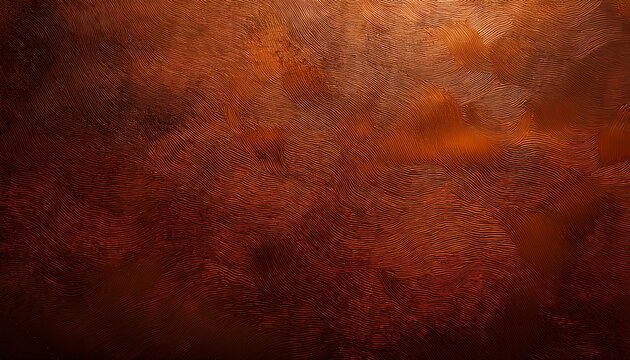 A Warm And Inviting Abstract Background With A Blend Of Brown Bronze And Burnt Umber Tones Featuring A Prominent Grainy Texture
