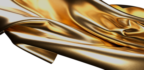 Elegant gold silk texture.  Perfect for luxury, wealth, success themes.