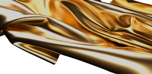Golden fabric texture, luxurious silk, elegant drape, rich gold, abstract background, shiny surface, metallic sheen, wealth, success, opul