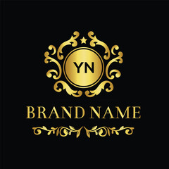 Creative lettermark logo design concept